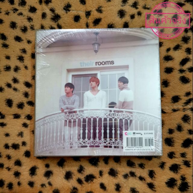 (พร้อมส่ง/สินค้าใหม่)​ JYJ THEIR ROOMS