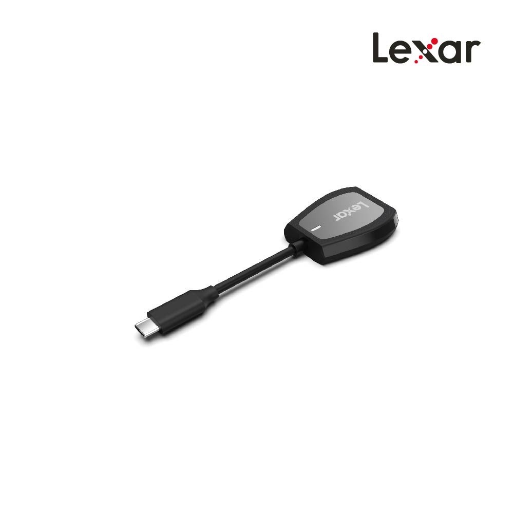 การ์ดรีดเดอร์ Lexar Dual-Slot SD/MicroSD Card, USB-C_3