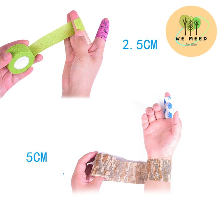 โคแบน ผ้าพันแผล พร้อมส่ง !! โคแบน ผ้าพันแผล เทปพันแผลแบบยืดหยุ่น ผ้าล็อค เทปพันออกกำลังกาย  1,2,3,4