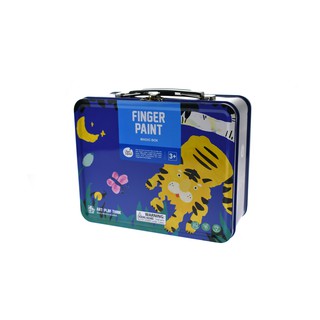 Joan Miro Finger Paint Magic Box Blue - ชุดสีฟิงเกอร์เพ้นท์