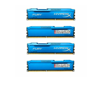 DDR3 4GB 8GB 1333 1600 1866MHz Kingston HyperX Fury DIMM คอมพิวเตอร์เดสก์ท็อปหน่วยความจำ RAM DDR3L PC3 1.35 V/1.5 V โมดูลหน่วยความจำ
