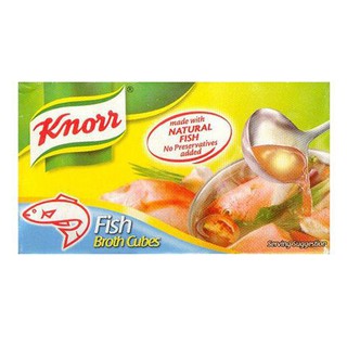 Knorr Fish Broth 60g  คนอร์น้ำซุปปลา 60 กรัม