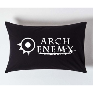 Arch ENEMY LOGO PILLOWCASE เคสลายโลโก้ศัตรู