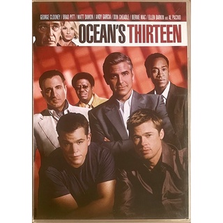 Ocean’s Thirteen (2007, DVD)/ 13 เซียนปล้นเหนือเมฆ (ดีวีดี)