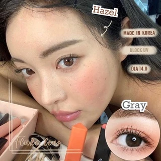 New Lot✅ คอนแทคเลนส์(มินิ) สีอมชมพูหวาน 💕 Mirage brown gray 💕 ใครชอบสีโทนสุภาพ หวานละมุน สีไม่หลอกตา wink