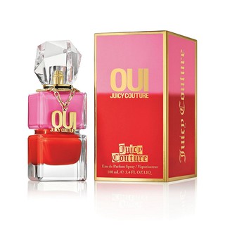 Viva la Juicy Couture OUI edp 100ml กล่องซีล(เช็คสต้อคก่อนทำรายการนะคะ)