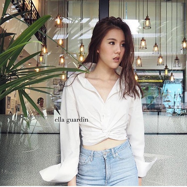 เสื้อเชิ้ตงาน ella guardin
