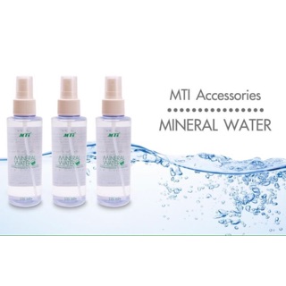 MTI Mineral Water  น้ำแร่ ขนาด 135 ml