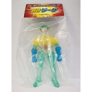 Medicom Soft Dynamic Hero Kotetsu Jeeg(Steel Jeeg) จีคหุ่นเหล็กเทพพิทักษ์  /ม้าPansaroid  Clear colour Version