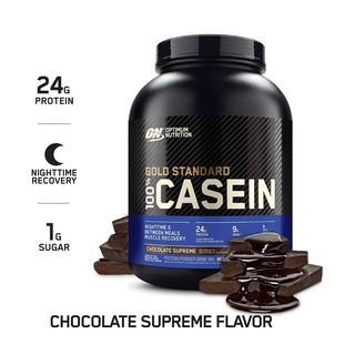 Optimum Nutrition   100% Casein  4 lbs (1.82 kgs) ล็อตใหม่