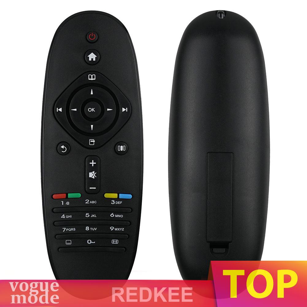 Redkee รีโมทคอนโทรลสําหรับ Philips Tv Smart Lcd Led Hd 3d Tvs