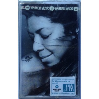 Cassette Tape เทปคาสเซ็ตเพลง Natalie Cole Snowfall On The Sahara ลิขสิทธิ์ ซีล