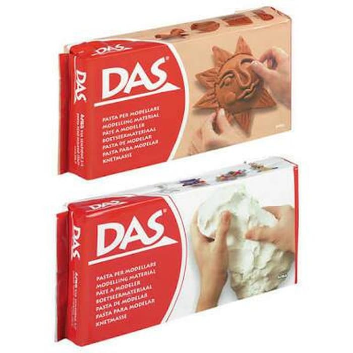 DAS Modeling Clay/ air dry Modeling Clay 500gr