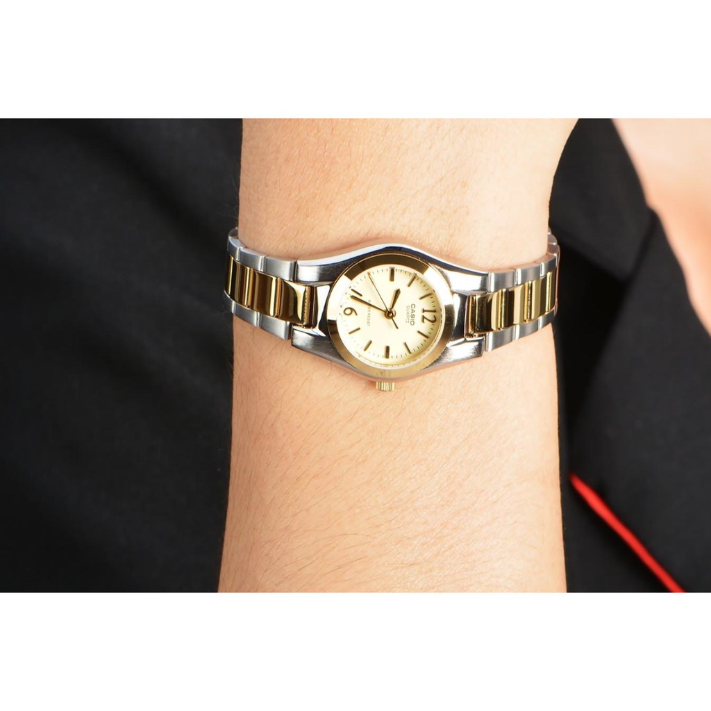 นาฬิกาคู่ นาฬิกา dw casio ของแท้ประกันศูนย์ นาฬิกาคาสิโอ ผู้ชาย ผู้หญิง รุ่น MTP-1253SG LTP-1253SG / SMILEYTIME ขายแต่ขอ