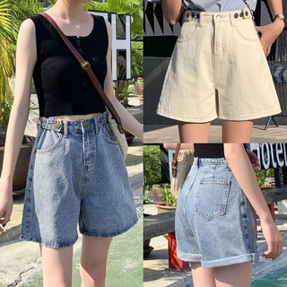 ✨ส่งไวจากไทย✨ AL-CP303 กางเกงยีนส์ กางเกงยีนส์ขาสั้น กางเกงย…