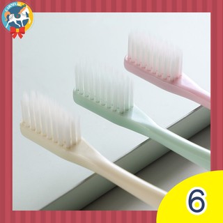 แปรงสีฟันผู้ใหญ่ ชุดแปรงสีฟัน โทนพาสเทล 1 ด้าม