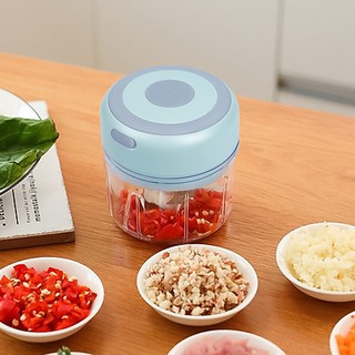 hamarood  เครื่องปั่นกระเทียม 100ML มินิไร้สาย USB เครื่องบดกระเทียม ปั่นละเอียด ขนาดพกพา