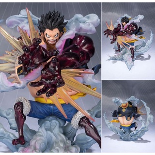 Figuarts Zero Monkey D. Luffy Gear 4 ลูฟี่ เกียร์ 4 ของแท้ Lot Japan ของใหม่ Bandai ฟิกเกอร์ วันพีช