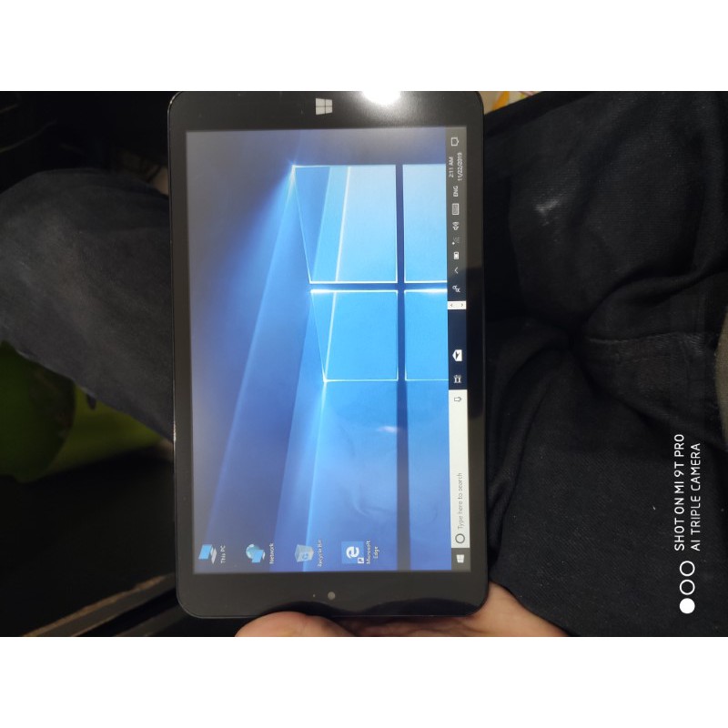 (สินค้ามือ 2) แท็บเล็ตมือสองสภาพดี windows Tablet Jumper EZpad Mini5 สีเทา ราคาถูก - 1