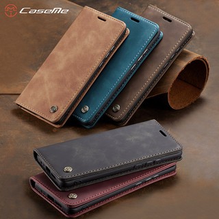 Samsung Galaxy S21 S21+ S21 Ultra Plus 5G / 4G Casing Luxury CaseMe Flip Magnetic Protective Case ปลอกโทรศัพท์