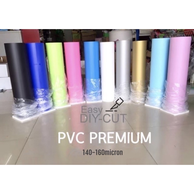 ลอกเย็น เฟล็ก PVC premium หนาเนื้อนุ่ม โพลีเฟล็ก  heat transfer vinyl (HTV) 💥 ส่งเร็ว Easy DIY-CUT