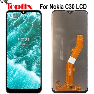 6.82&amp;quot; For Nokia C30 LCD Display Touch Screen Digitizer Assembly Replacement Screen For C30 LCD TA-1357 TA-1377 TA-1