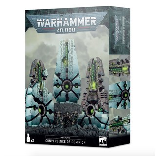 [GWพร้อมส่ง] Warhammer: 40K :NECRONS: CONVERGENCE OF DOMINIONโมเดลเกมสนามจำลอง