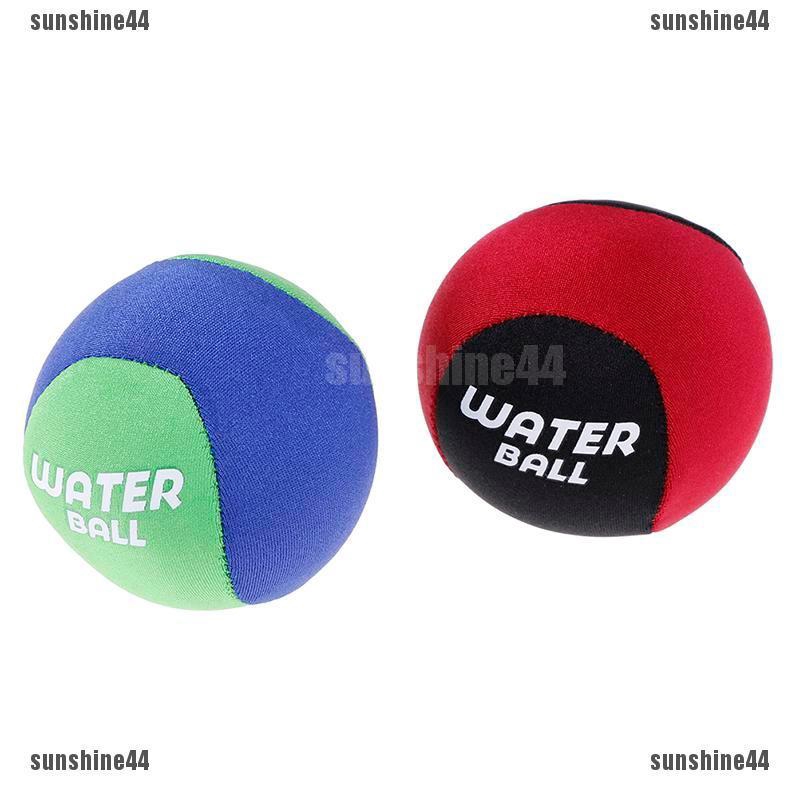 water bouncing ball