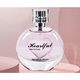 น้ำหอมผู้หญิง Heartful Lady Perfume 30ML. กลิ่นคุณหนู แท้100%