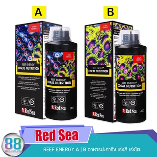 Red Sea REEF ENERGY A | B 500ml อาหารปะการัง กรดอมิโนและวิตามินสำหรับปะการัง เร่งสี เร่งโต