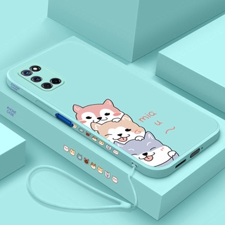 เคส Oppo A92 A53 A93 Silicone Soft Case Lovely dog Case TGG