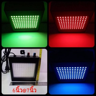 ไฟปาร์ตี้ ไฟเธค ไฟดิสโก้ ไฟแฟลช LED 108 ดวง แสงสีสลับ