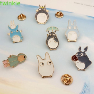 Twinkle1 เข็มกลัดลายการ์ตูน Totoro สําหรับผู้หญิง