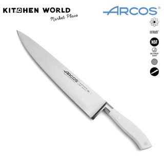 Arcos Spain 233724 Chef Knife Riviera Blanc 250mm / มีดประกอบอาหาร