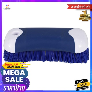 แปรงขัดพื้นมียางกันลื่น SCOTH-BRITE สีขาว/น้ำเงินCLEANING BRUSH WITH ANTI-SLIP SCOTCH-BRITE WHITE/DARK BLUE