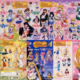 เซเลอร์มูนโมเดลวินเทจ Sailor Moon World HGIF Vintage Figure