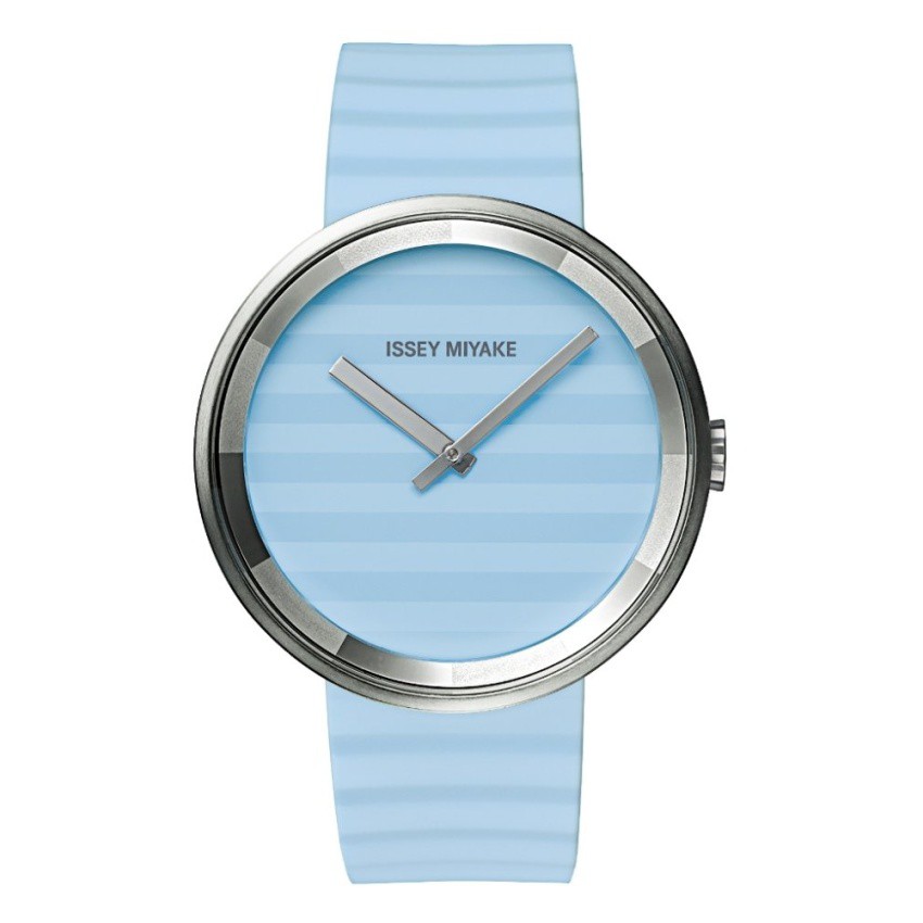 Issey Miyake นาฬิกาข้อมือ PLEASE Pale รุ่น SILAAA07 (สีฟ้า)