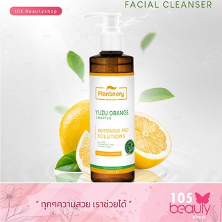 Plantnery Yuzu Orange Facial Cleanser 250 ml แพลนท์เนอรี่ ยูซุ ออเร้นจ์