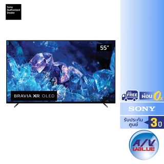 Sony Bravia OLED 4K TV รุ่น XR-55A80K ขนาด 55 นิ้ว A80K Series ( 55A80K , A80 ) ** ผ่อน 0% **