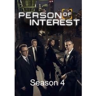 ซีรีย์ฝรั่ง Person Of Interest Season 4 (ซับไทย) 6 แผ่น