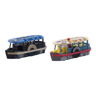 🏰 TDR : Tokyo Disney Sea Tomica Pirates Summer Transit Steam Line -- jul.8, 2018