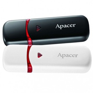 Apacer 32GB/AH333 HANDY DRIVE ( Black,White )