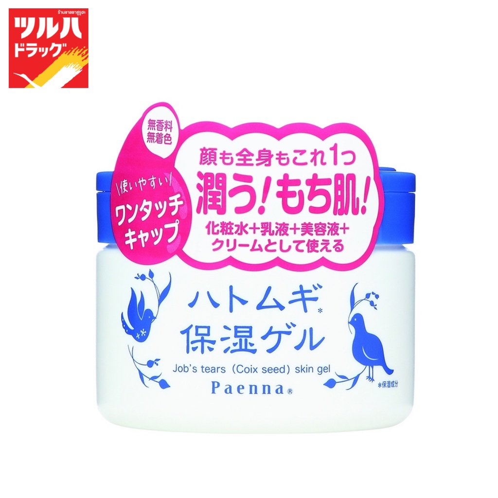 พาเอ็นน่า จ๊อบส เทียร์ส (คอก ซีด) สกิน เจล 180ก/PAENNA JOBS TEARS (COIX SEED) SKIN GEL 180g