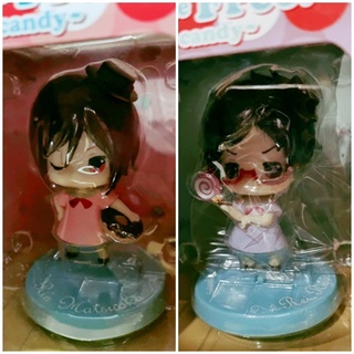 Rin &amp; Rei ริน &amp; เรย์ Free! Swim Club Iwatobi Taito Kuji Prize "Pop Candy" (ของแท้ มือ 1)