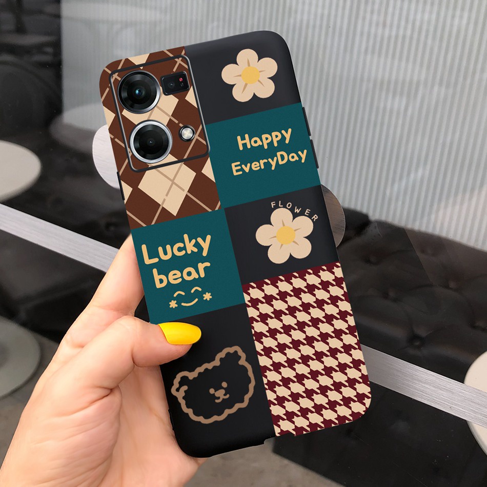 เคสโทรศัพท์มือถือ ซิลิโคนนุ่ม ลายเจลลี่น่ารัก สําหรับ Oppo Reno7 4G Reno 7Z 7 Pro SE 5G - รูปที่ 5