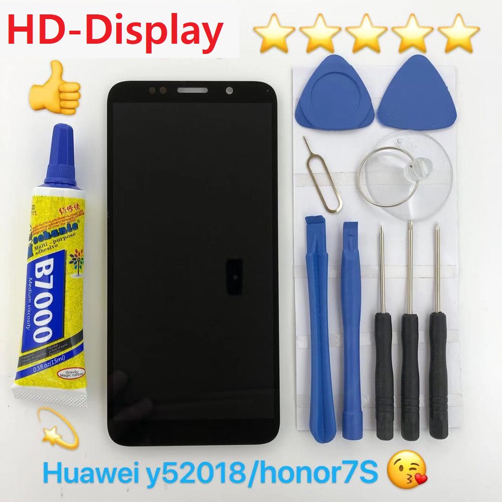 ชุดหน้าจอ Huawei Y5 2018/honor 7S พร้อมชุดไขควง