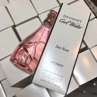 น้ำหอมผู้หญิง davidoff sea rose  Women ขนาด 100 ml