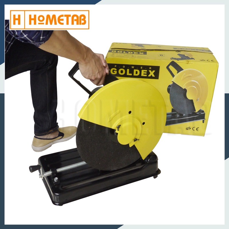 Goldex เครื่องตัดไฟเบอร์ แท่นตัด 14