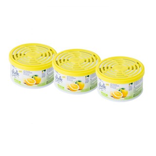 🔥The Best!! เกลด เจลปรับอากาศ กลิ่นเลมอน 70 กรัม x 3 ชิ้น Glade Gel Lemon 70 g x 3