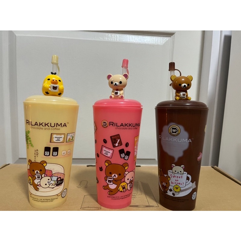 แก้วน้ำริลัคคุมะ rilakkuma